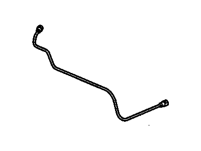 GM 15722688 Hose Assembly, Fuel Return Rear