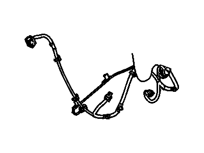 GM 20840070 Harness Assembly, Driver Seat Wiring