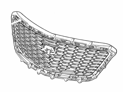 GM 84658412 Grille Assembly, Front