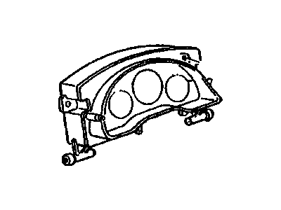 1998 Chevrolet Monte Carlo Instrument Cluster - 16219071