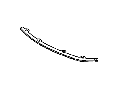 GM 10053473 Molding Assembly, Headlamp Opening Filler