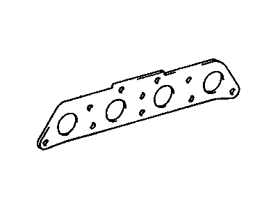 Chevrolet Nova Exhaust Flange Gasket - 94849737