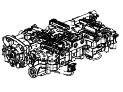 Cadillac Escalade Valve Body - 24042435