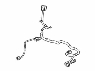 Chevrolet Trax Fuel Pump Wiring Harness - 94785752