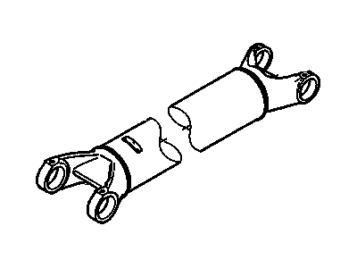 Chevrolet S10 Drive Shaft - 15036997