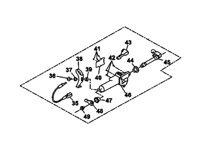 GM 26091246 Control,Automatic Transmission