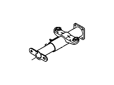 1996 Oldsmobile Bravada Steering Column - 26052314