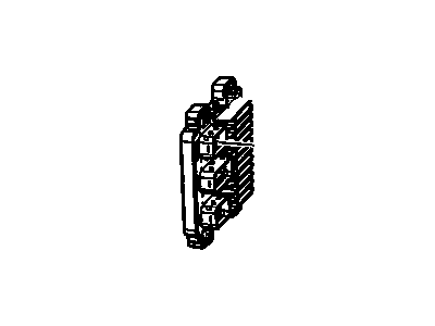 GM 15292913 Engine Control Module Assembly (Lly Service No, Start)