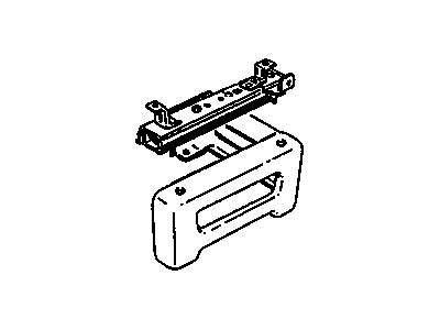 GM 12375916 Adjuster Asm,Passenger Seat Inner