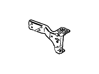 GM 15718667 Bracket Assembly, Rear Bumper Imp Bar