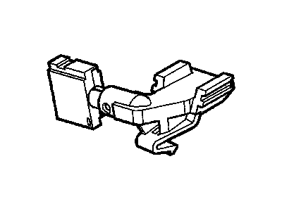 GM 13157438 Lamp,Front Side Door Inside Handle Illuminate