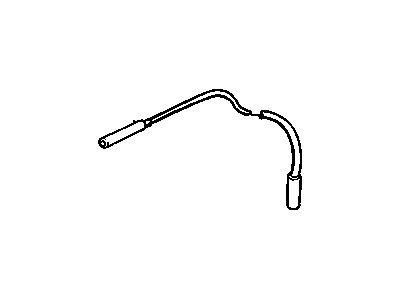 1989 Cadillac Deville Antenna Cable - 19151299