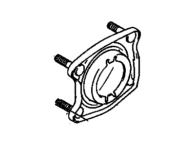 1994 Pontiac Sunrunner Wheel Seal - 96058773