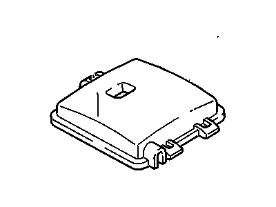 GM 25180640 CLEANER, Air Intake