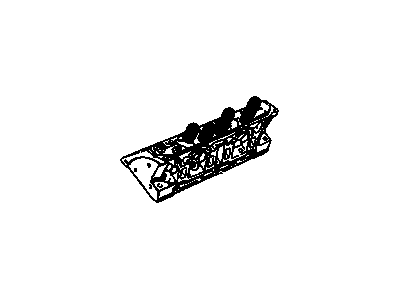 Cadillac Fleetwood Cylinder Head - 1644615