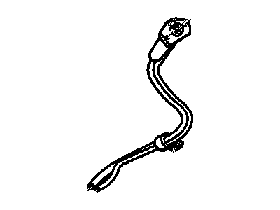 Buick Century Fuel Filler Hose - 10406363