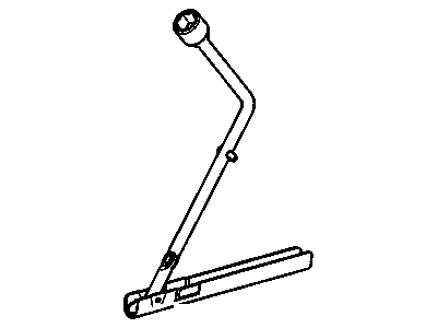 GM 15981735 Wrench, Wheel