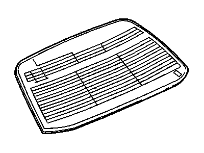 GM 25736977 Window Assembly, Rear