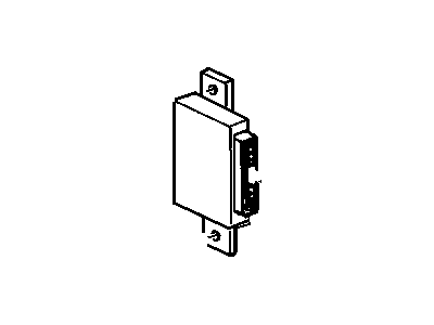 GM 10256240 Receiver Assembly, Remote Control Door Lock