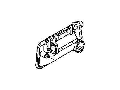 1995 Pontiac Sunrunner Door Handle - 30003478