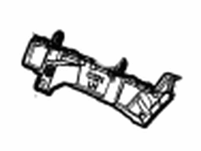 GM 42766654 Guide Assembly, Front Bpr Fascia