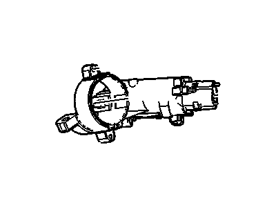 GM 42722004 HOUSING ASM-IGN & START SW