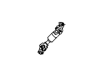 Chevrolet Citation Steering Shaft - 26018364