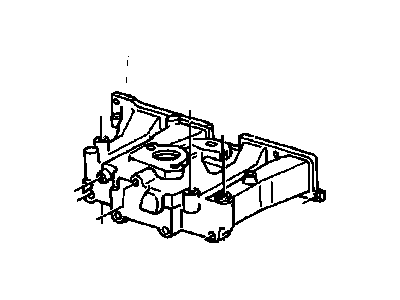 GM 10066657 Manifold, Intake (Machine)