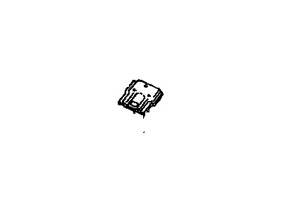 GM 12543610 BRACKET, Seat Cushion