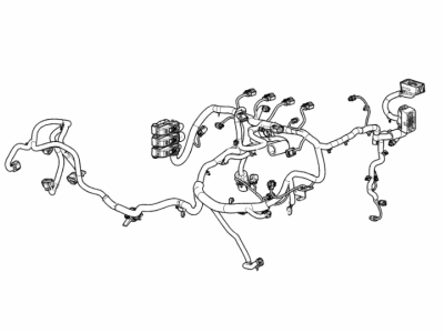 GM 84492817 Harness Assembly, Eng Wrg