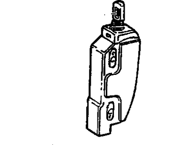 1998 Cadillac Catera Door Lock - 9149739