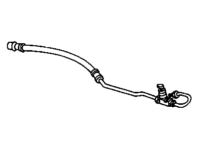 Buick Skyhawk Power Steering Hose - 26004380