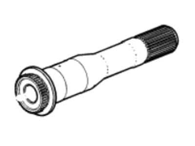 GM 24275270 Shaft, Output