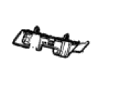 GM 42692029 Guide Assembly, Front Bpr Fascia