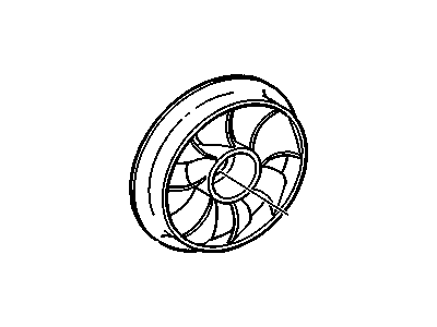 2005 Buick Park Avenue Fan Blade - 12362559