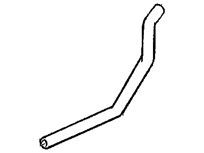 1996 Chevrolet Camaro Cooling Hose - 10239870