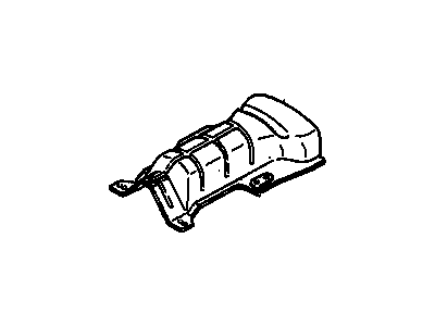 GM 10230159 Shield Assembly, Catalytic Converter Heat
