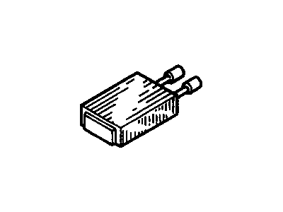 Buick Roadmaster Heater Core - 52461917