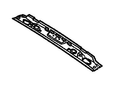 GM 92119854 Panel, Roof Front Header