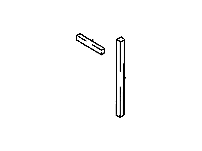 GM 96068580 Seal Kit, Timing Cover Inside (On Esn)