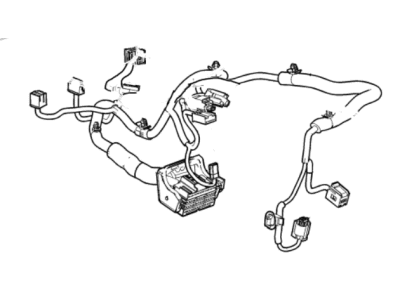 GM 92278658 Harness Assembly, Front Floor Console Wiring