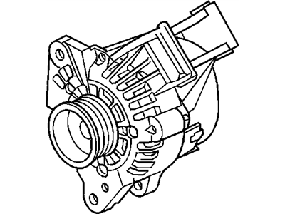 2003 Oldsmobile Aurora Alternator - 19244743