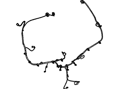 GM 25811818 Harness Assembly, Body Wiring