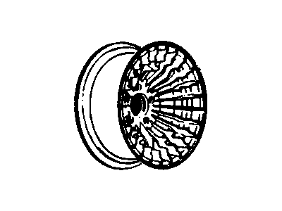 GM 9422212 Extension, Tire Valve, (1.00 Length)