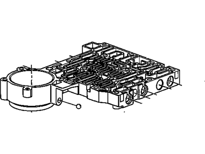 Cadillac Allante Valve Body - 24227876