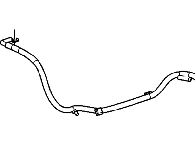 GM 22753455 Cable Assembly, Battery Positive