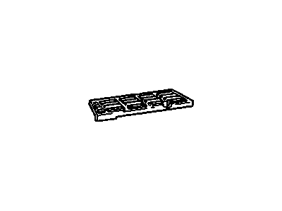 GM 15698386 Mat, Front Side Door Step