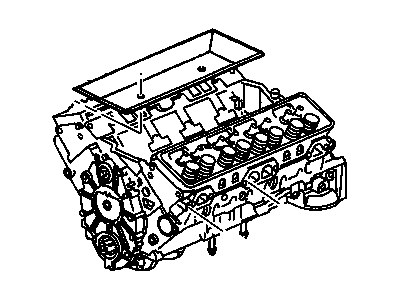 GM 10128305 Shield, Intake Manifold Oil Splash