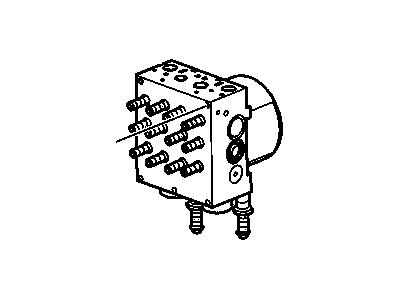 GM 23158042 Valve Kit, Electronic Traction Control Brake Pressure Mod