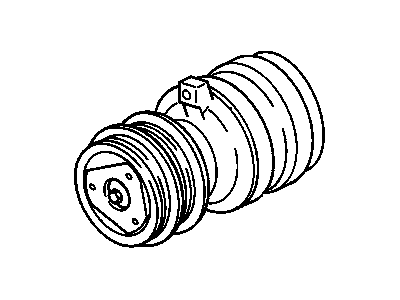 1990 Pontiac Grand Prix A/C Compressor - 1135457